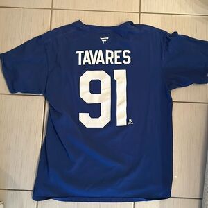John Tavares Toronto Maple Leafs Fanatics T-Shirt size medium